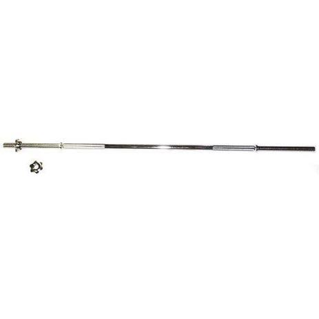 Barra Maciça com Rosca - 150cm e Pegada Recartilhada - ONeal é boa?