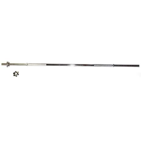 Barra Maciça com Rosca e Pegada Recartilhada de 120cm - Oneal Menor preço em Barra Maciça com Rosca e Pegada Recartilhada de 120cm - Oneal