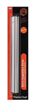Barra Magnetica Aluminio 45 cm Cromado - Gedex Menor preço em Barra Magnetica Aluminio 45 cm Cromado - Gedex