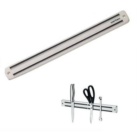 Barra Magnética Branca 49 Cm Cortex Menor preço em Barra Magnética Branca 49 Cm Cortex