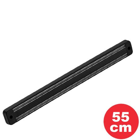 Barra Magnética Multiuso em Polipropileno cor Preto 55cm Linha Imperador 2502/332 Brinox Menor preço em Barra Magnética Multiuso em Polipropileno cor Preto 55cm Linha Imperador 2502/332 Brinox