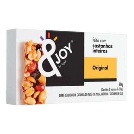 Barra Mixed Nuts Original 30g c/2 - Agtal Joy Menor preço em Barra Mixed Nuts Original 30g c/2 - Agtal Joy