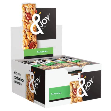 Barra Mixed Nuts Sementes 30g c/12 - Agtal &Joy Menor preço em Barra Mixed Nuts Sementes 30g c/12 - Agtal &Joy