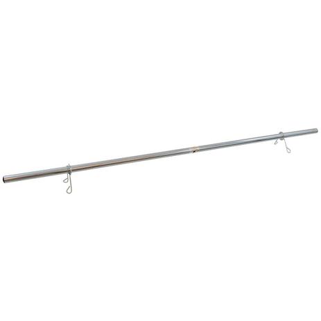 Barra Oca 1,60cm com Presilhas Polimet - Poli sports Menor preço em Barra Oca 1,60cm com Presilhas Polimet - Poli sports