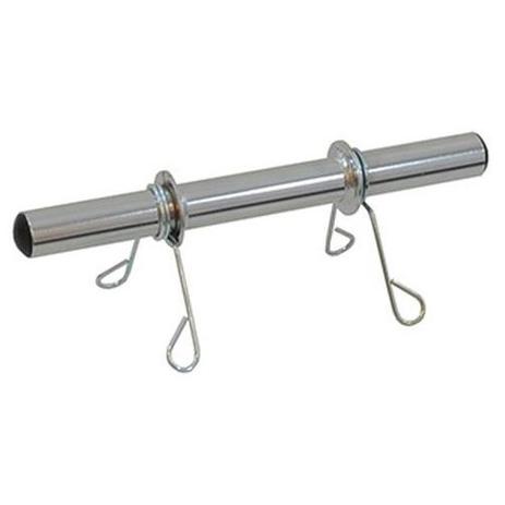 Barra Oca 30 cm com Presilhas Polimet - Poli Sports Menor preço em Barra Oca 30 cm com Presilhas Polimet - Poli Sports