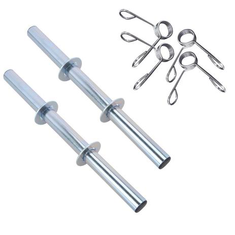 Barra Oca Para Halteres Musculação Presilhas Natural Fitness Menor preço em Barra Oca Para Halteres Musculação Presilhas Natural Fitness