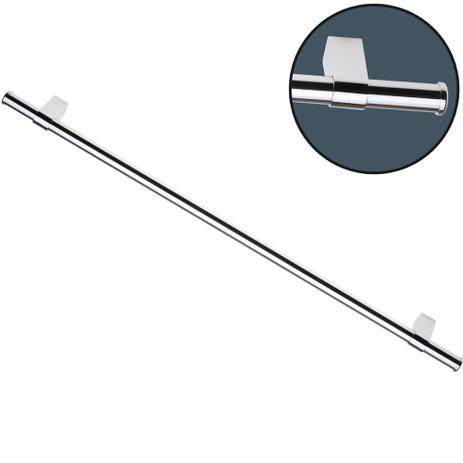 Barra para Utensílios Future 6 ganchos Aço Cromado 30CM - 26495 Menor preço em Barra para Utensílios Future 6 ganchos Aço Cromado 30CM - 26495