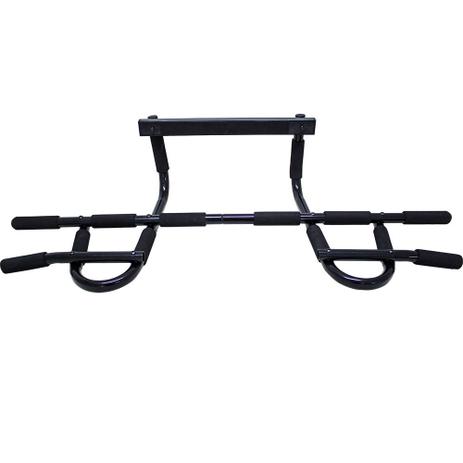 Barra Porta Multifuncional Musculação Olímpica Mista GT368 - Lorben é boa?