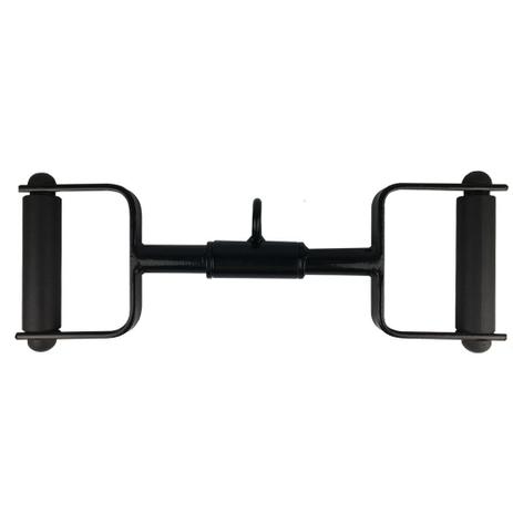 Barra Pulley com Giro Puxador Profissional 48cm Bozzoni Menor preço em Barra Pulley com Giro Puxador Profissional 48cm Bozzoni