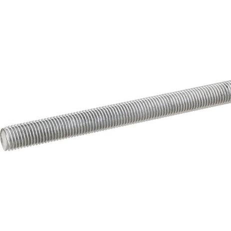 Barra roscada 3/4” nc zincado 1m com 05 Pçs - Vonder Menor preço em Barra roscada 3/4” nc zincado 1m com 05 Pçs - Vonder