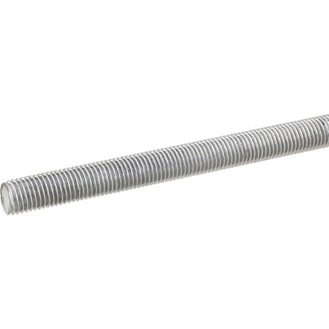 Barra roscada zincada branca 5/16” com 10 peças - Vonder Menor preço em Barra roscada zincada branca 5/16” com 10 peças - Vonder