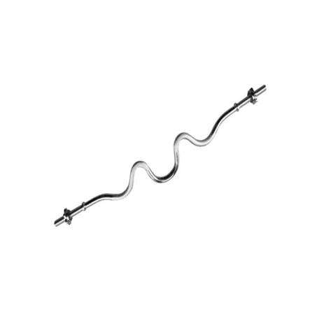 Barra Super W Com Rosca Liveup Sports Ls2260 120Cm Aço Menor preço em Barra Super W Com Rosca Liveup Sports Ls2260 120Cm Aço