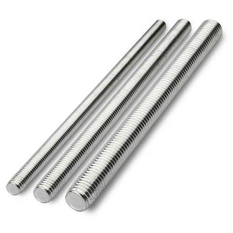 Menor preço em Barra tirante roscado 1/4 x 1 metro galvanizado - ANCORA