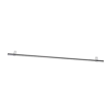 Barra Tubular 60 cm Para Cozinha Com 6 Ganchos - Future Menor preço em Barra Tubular 60 cm Para Cozinha Com 6 Ganchos - Future