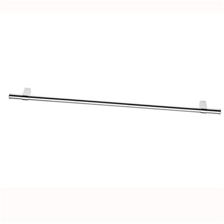 Barra Tubular Future 60cm com 6 Ganchos Cromada Menor preço em Barra Tubular Future 60cm com 6 Ganchos Cromada