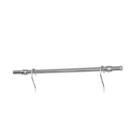 Barra Tubular para Acessórios de Cozinha Acabamento Inox Jomer Menor preço em Barra Tubular para Acessórios de Cozinha Acabamento Inox Jomer