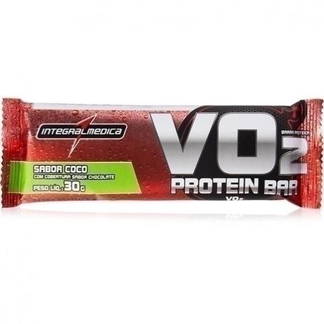 Barra Vo2 Protein Coco 30g - Integralmedica é ruim? Barra Vo2 Protein Coco 30g - Integralmedica é boa?