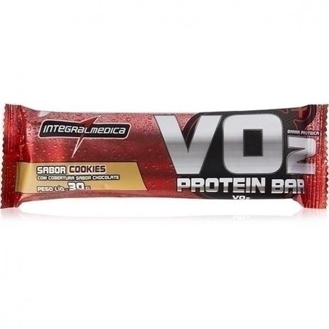 Barra Vo2 Protein Cookies 30g - Integralmedica é ruim? Barra Vo2 Protein Cookies 30g - Integralmedica é boa?
