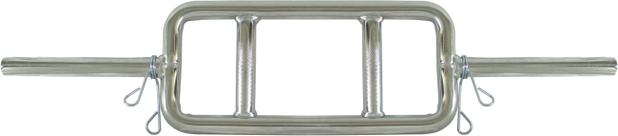 Barra W 1,20cm com Presilhas Polimet Menor preço em Barra W 1,20cm com Presilhas Polimet
