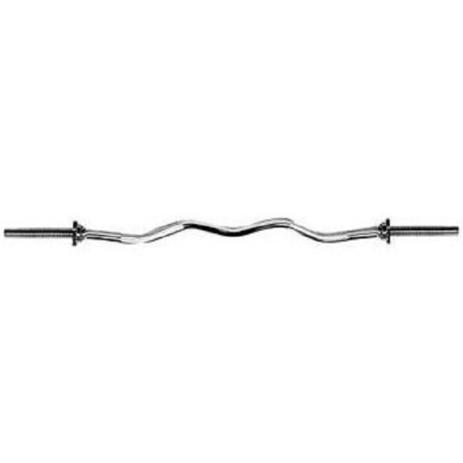 Barra W com rosca Maciça e Cromada Biceps 28 mm Diametro - WCT Fitness 99304828 Menor preço em Barra W com rosca Maciça e Cromada Biceps 28 mm Diametro - WCT Fitness 99304828