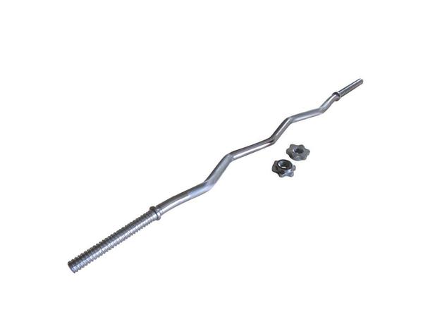 Barra W em Aço Maciço para Musculação Pelegrin PEL-119W 1,19m Menor preço em Barra W em Aço Maciço para Musculação Pelegrin PEL-119W 1,19m