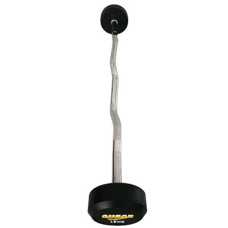 Barra W Montada 10 KG AS3009 Ahead Sports Preto e Amarelo Menor preço em Barra W Montada 10 KG AS3009 Ahead Sports Preto e Amarelo