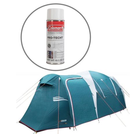 Barraca Arizona GT 11/12 Pessoas Camping Nautika + Impermeabilizante para Barracas Coleman Menor preço em Barraca Arizona GT 11/12 Pessoas Camping Nautika + Impermeabilizante para Barracas Coleman