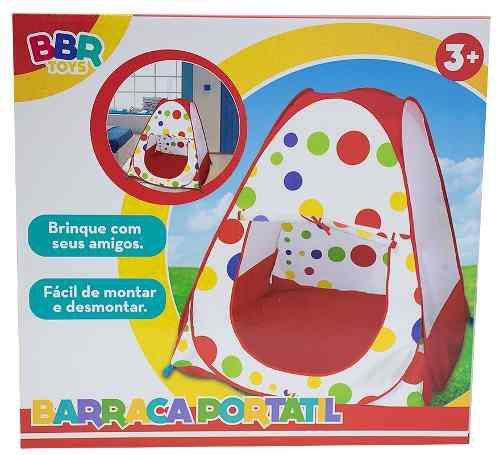 Barraca Barraquinha Infantil Camping - Bbr toys é boa?