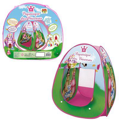 Barraca Brinquedo Infantil Toca Casinha - Piquenique Das Princesas - Dm Menor preço em Barraca Brinquedo Infantil Toca Casinha - Piquenique Das Princesas - Dm