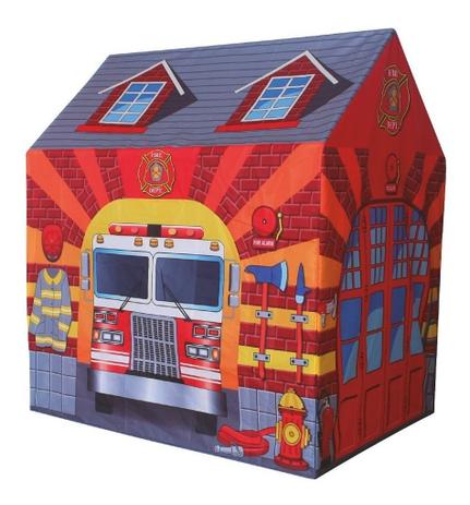 Barraca Cabana Infantil Meninos Estação De Bombeiro Grande - DM TOYS Menor preço em Barraca Cabana Infantil Meninos Estação De Bombeiro Grande - DM TOYS