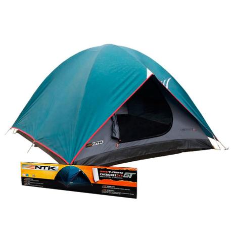 Barraca Camping 3/4 Lugares Pessoas Cherokee GT Nautika NTK Menor preço em Barraca Camping 3/4 Lugares Pessoas Cherokee GT Nautika NTK