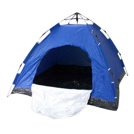 Barraca Camping 4 Pessoas Monta Sozinha Automática Dobrável Bolsa - BT SHOP Menor preço em Barraca Camping 4 Pessoas Monta Sozinha Automática Dobrável Bolsa - BT SHOP