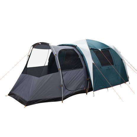 Barraca Camping Arizona Gt 11/12 Pessoas 210 x 630 x 310 NTK - Nautika Menor preço em Barraca Camping Arizona Gt 11/12 Pessoas 210 x 630 x 310 NTK - Nautika