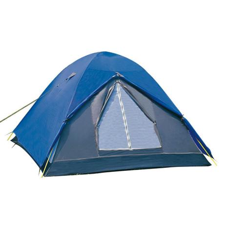 Barraca Camping Fox 5/6 Pessoas 240 x 240 x 140 cm Nautika Menor preço em Barraca Camping Fox 5/6 Pessoas 240 x 240 x 140 cm Nautika