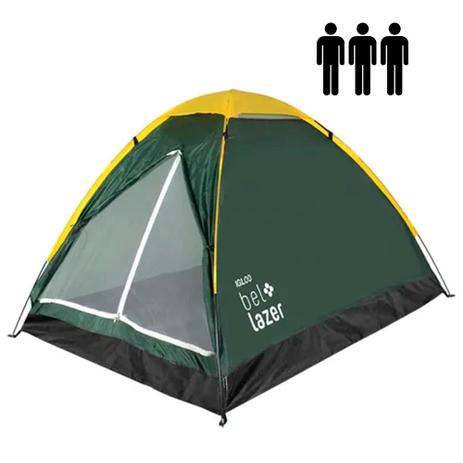 Barraca Camping Igloo 3- 102300- Belfix Menor preço em Barraca Camping Igloo 3- 102300- Belfix