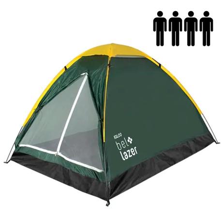 Barraca Camping Igloo 4- 102400- Belfix Menor preço em Barraca Camping Igloo 4- 102400- Belfix