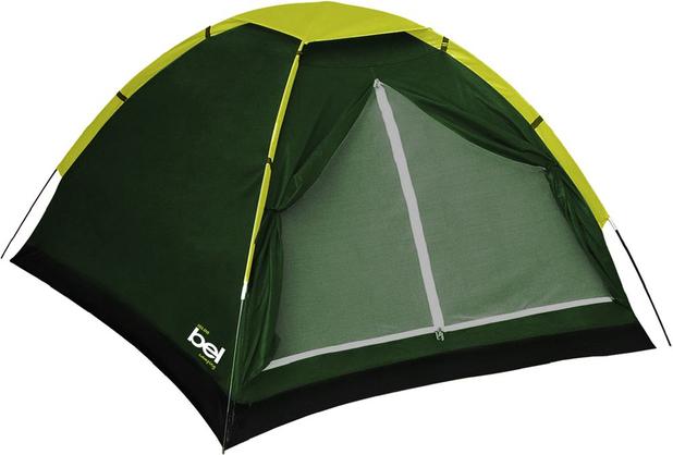 Barraca camping igloo 4 poliéster 2,00x1,30x2,00 metros - Bel Lazer Menor preço em Barraca camping igloo 4 poliéster 2,00x1,30x2,00 metros - Bel Lazer
