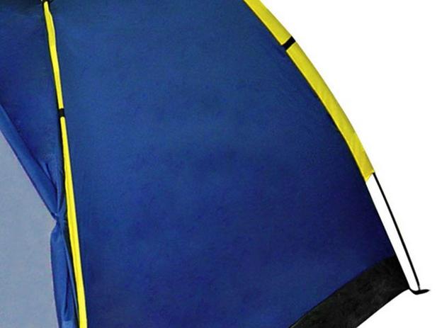 Barraca Camping Iglu 3 Pessoas Acampamento Grande Impermeável Mor Menor preço em Barraca Camping Iglu 3 Pessoas Acampamento Grande Impermeável Mor