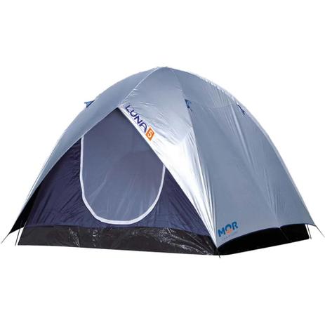 Barraca Camping Iglu Luna 5 Pessoas C/ Sobreteto - Mor Menor preço em Barraca Camping Iglu Luna 5 Pessoas C/ Sobreteto - Mor