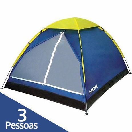 Barraca Camping Impermeável Iglu 3 Pessoas - Mor Menor preço em Barraca Camping Impermeável Iglu 3 Pessoas - Mor