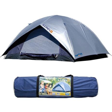 Barraca Camping Luna 5 Pessoas Mor 2,40 X 2,40 é ruim? Barraca Camping Luna 5 Pessoas Mor 2,40 X 2,40 é boa?