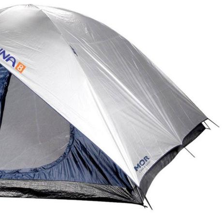 Barraca Camping Luna 8 Pessoas Poliéster Azul Impermeável Mor é boa?