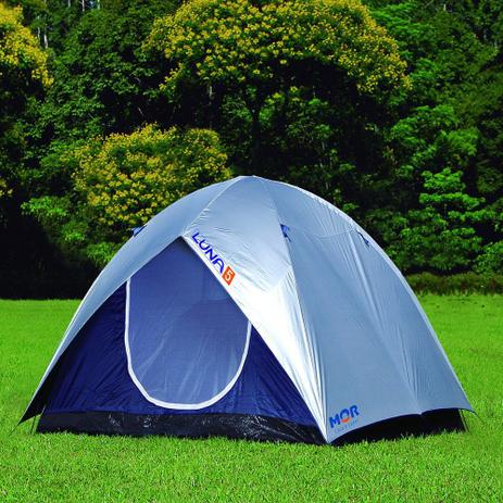 Barraca Camping Tenda Luna 5 Pessoas Mor Acampamento Praia - Met. Mor Menor preço em Barraca Camping Tenda Luna 5 Pessoas Mor Acampamento Praia - Met. Mor