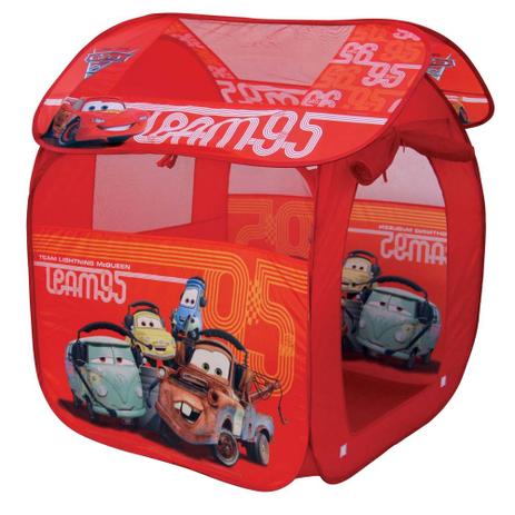 Barraca Carros Portátil GF001B - Zippy Toys Menor preço em Barraca Carros Portátil GF001B - Zippy Toys