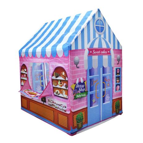 Barraca casinha infantil club house janelinha portinha rosa - mc18264 unica - Mega compras é ruim? Barraca casinha infantil club house janelinha portinha rosa - mc18264 unica - Mega compras é boa?