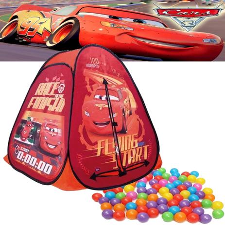 barraca com 100 bolinhas infantil dobravel menino relampado mcqueen 92x72 toca cabana - Zippy Menor preço em barraca com 100 bolinhas infantil dobravel menino relampado mcqueen 92x72 toca cabana - Zippy