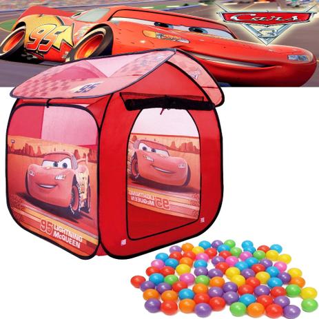 barraca com bolinhas infantil dobravel menino carros relampago 98x78 toca cabana casa - Zippy é boa?