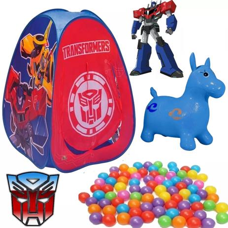 barraca com bolinhas infantil dobravel menino transformers + cavalinho azul pula upa 50kg - Zippy é ruim? barraca com bolinhas infantil dobravel menino transformers + cavalinho azul pula upa 50kg - Zippy é boa?