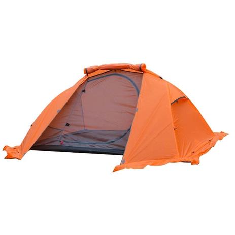 Barraca de Camping Azteq Mykra 2/3 Pessoas Laranja com Cinza é boa?