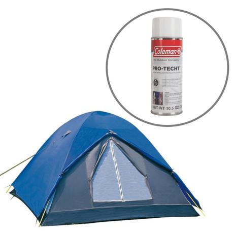 Barraca de Camping Fox 5 Pessoas Nautika + Impermeabilizante para Barracas Coleman Menor preço em Barraca de Camping Fox 5 Pessoas Nautika + Impermeabilizante para Barracas Coleman